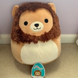 12” Francis the Lion Squishmallow